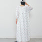 PAISLEY EMBROIDERED DRESS