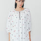 PAISLEY EMBROIDERED DRESS