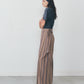 【6月上旬入荷予定】LINEN STRIPED WRAP SKIRT