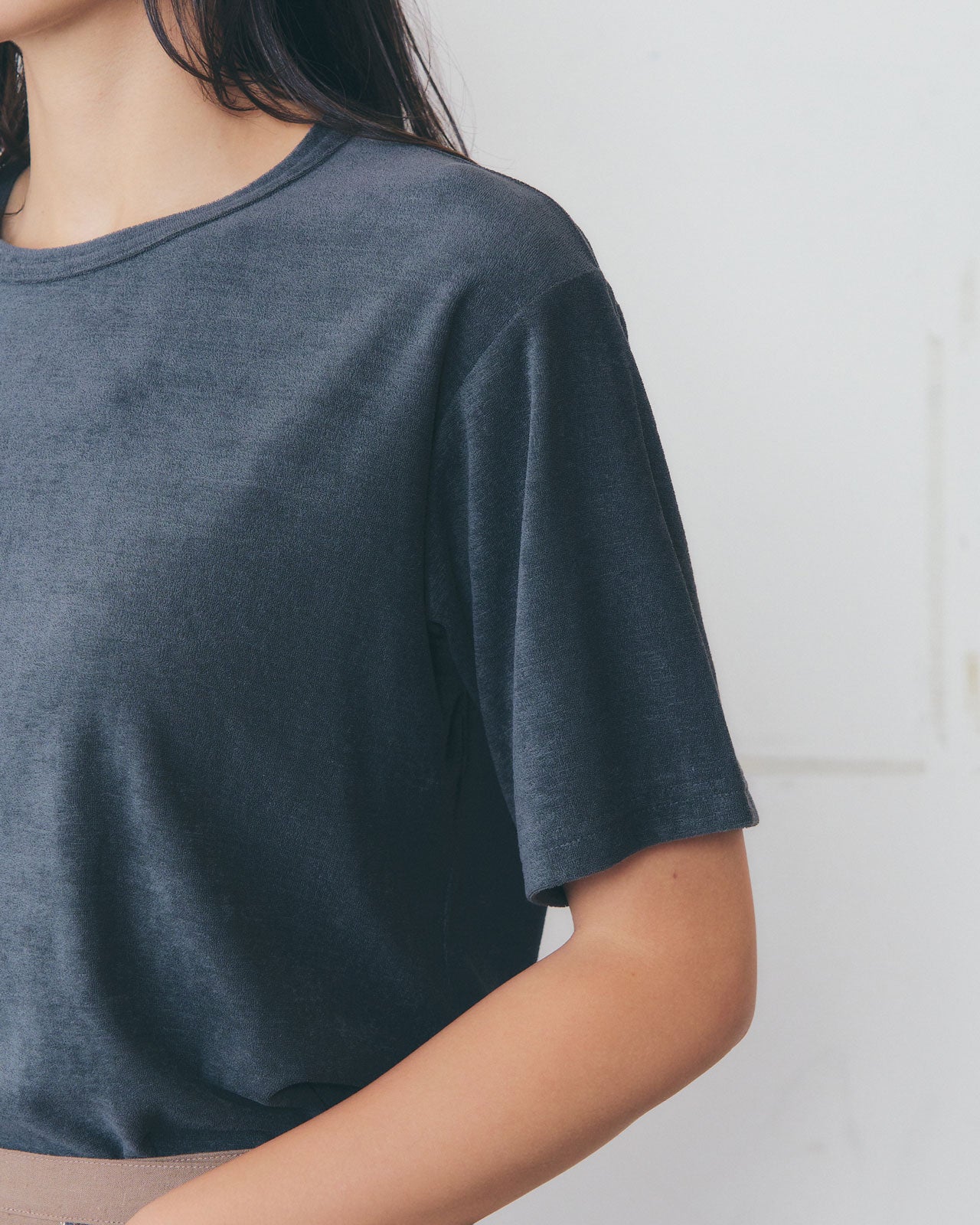 【4月上旬お届け】PILE HALF SLEEVE TEE