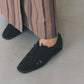 【4月上旬お届け】SUEDE MESH SHOES