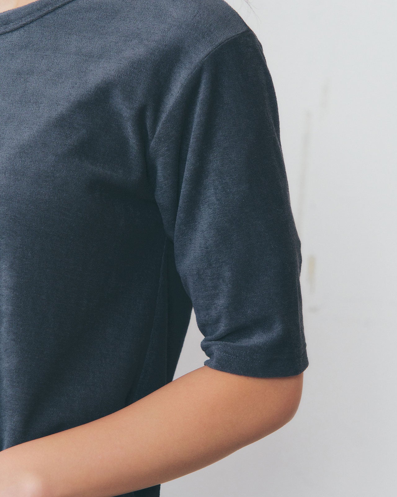 STATE OF MIND half sleeve cardigan サイズM PILE HALF SLEEVE CARDIGAN – Shinzone