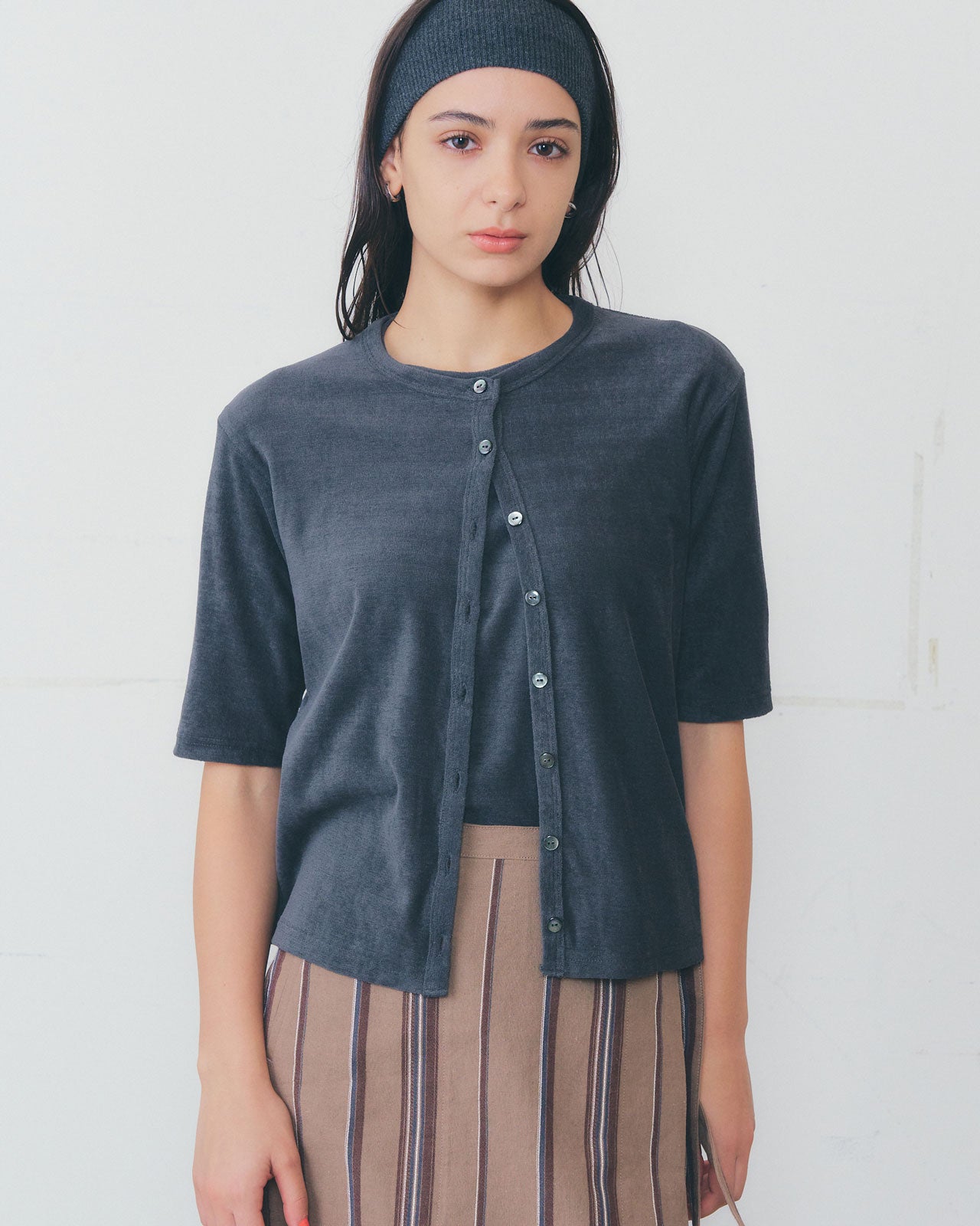 PILE HALF SLEEVE TEE – Shinzone