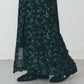 【4月中旬お届け】FLORAL JACQUARD SKIRT