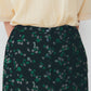 【4月中旬お届け】FLORAL JACQUARD SKIRT