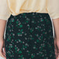 【4月中旬お届け】FLORAL JACQUARD SKIRT
