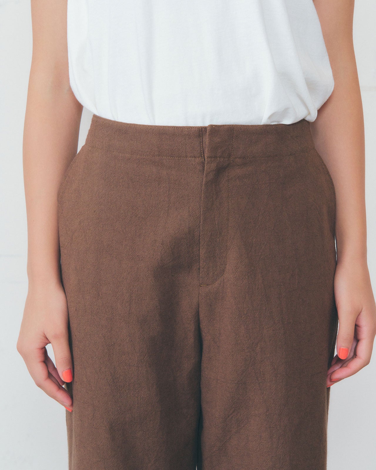 【4月中旬お届け】BATTENBERG LACE PANTS