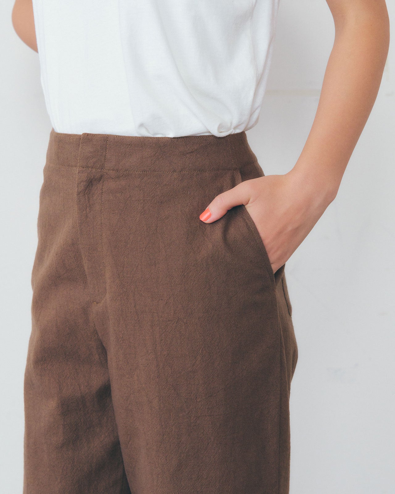 【4月中旬お届け】BATTENBERG LACE PANTS