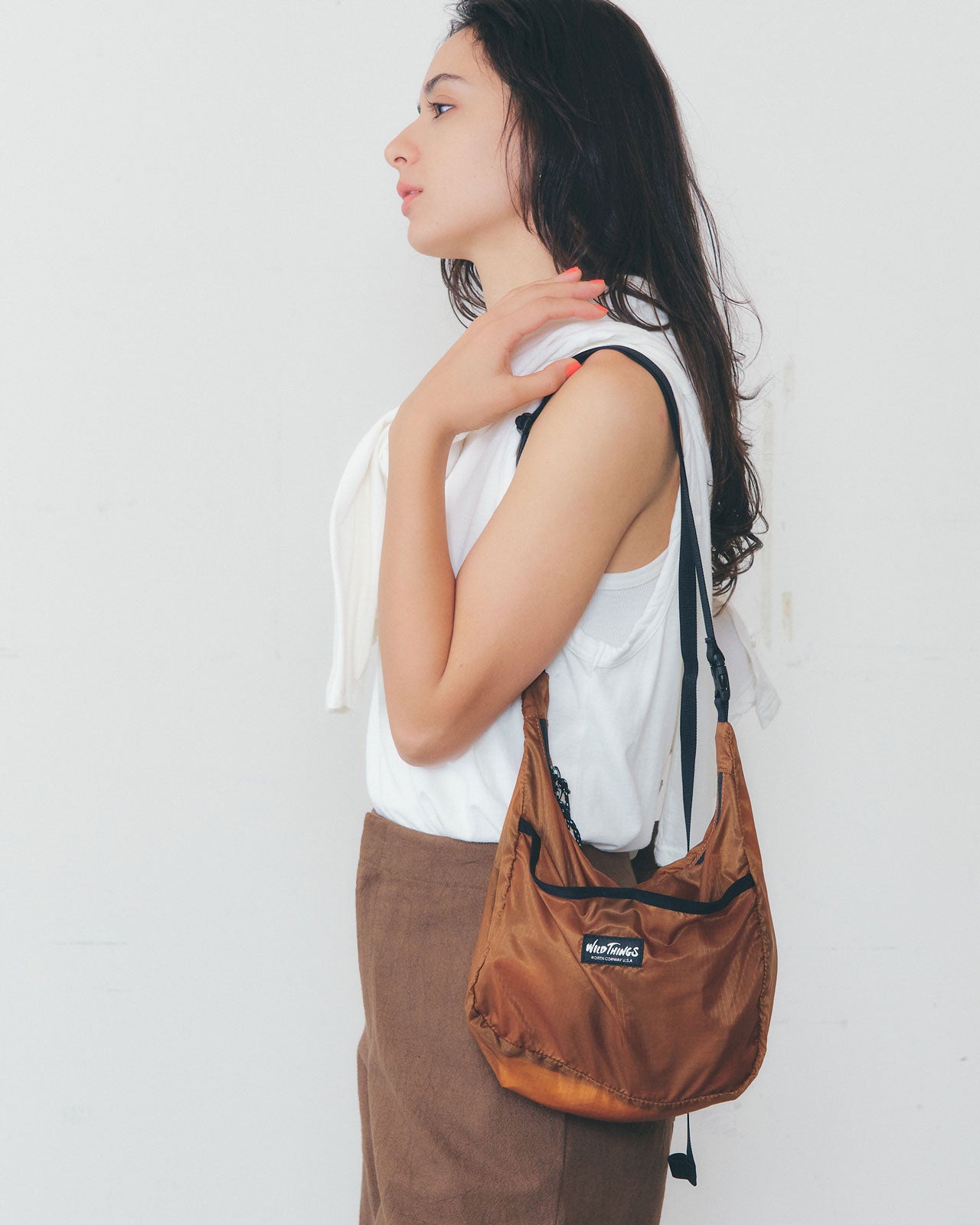 EXCLUSIVE】Shinzone×WILDTHINGS 2WAY SHOULDER
