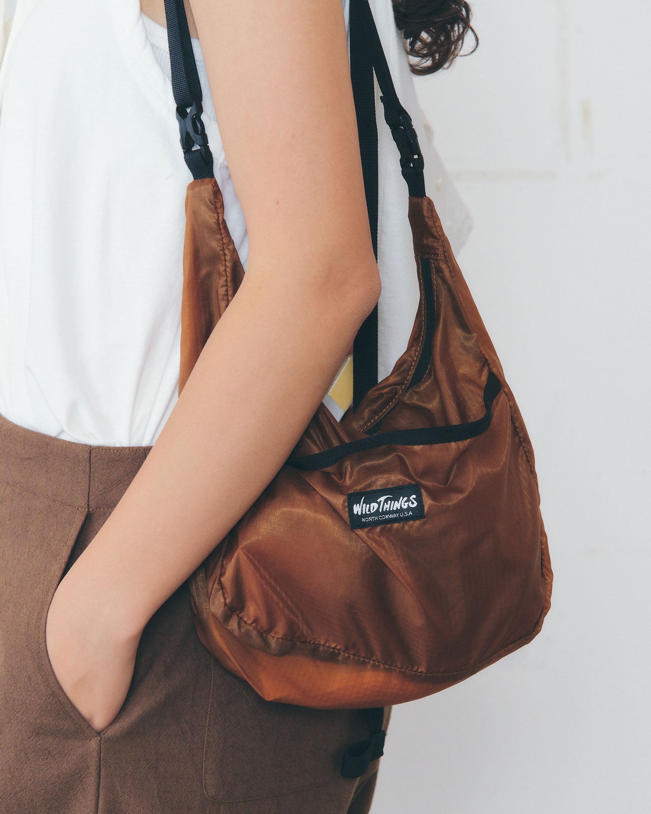 EXCLUSIVE】Shinzone×WILDTHINGS 2WAY SHOULDER