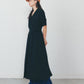 【5月上旬入荷予定】OPEN COLLAR SHIRT DRESS