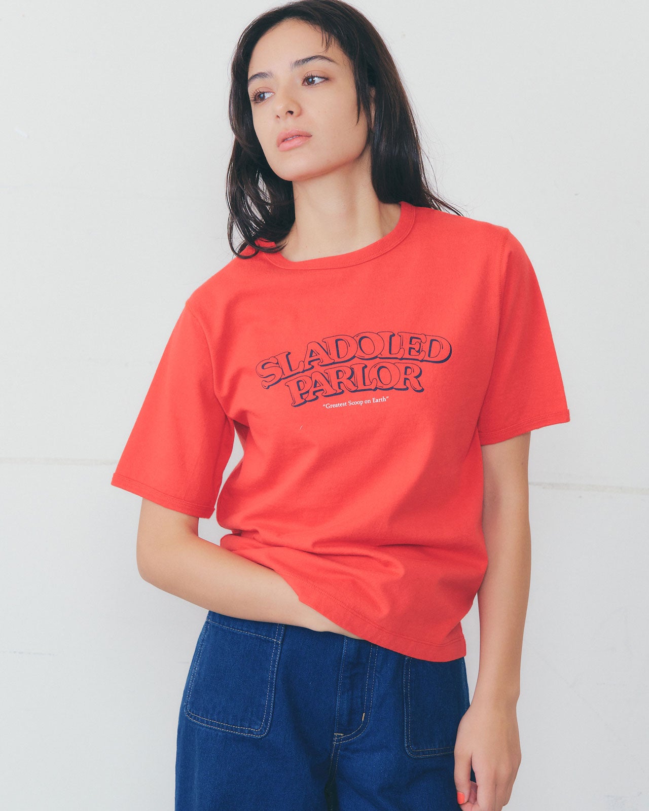 【5月上旬入荷予定】SLADOLED PARLOR TEE