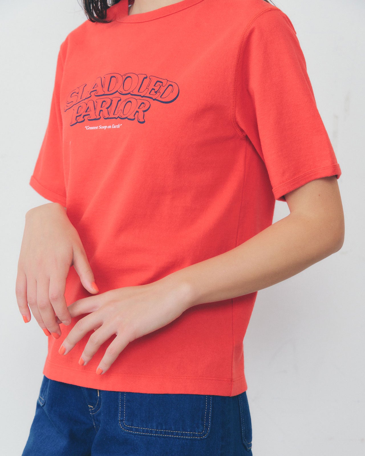 【5月上旬入荷予定】SLADOLED PARLOR TEE