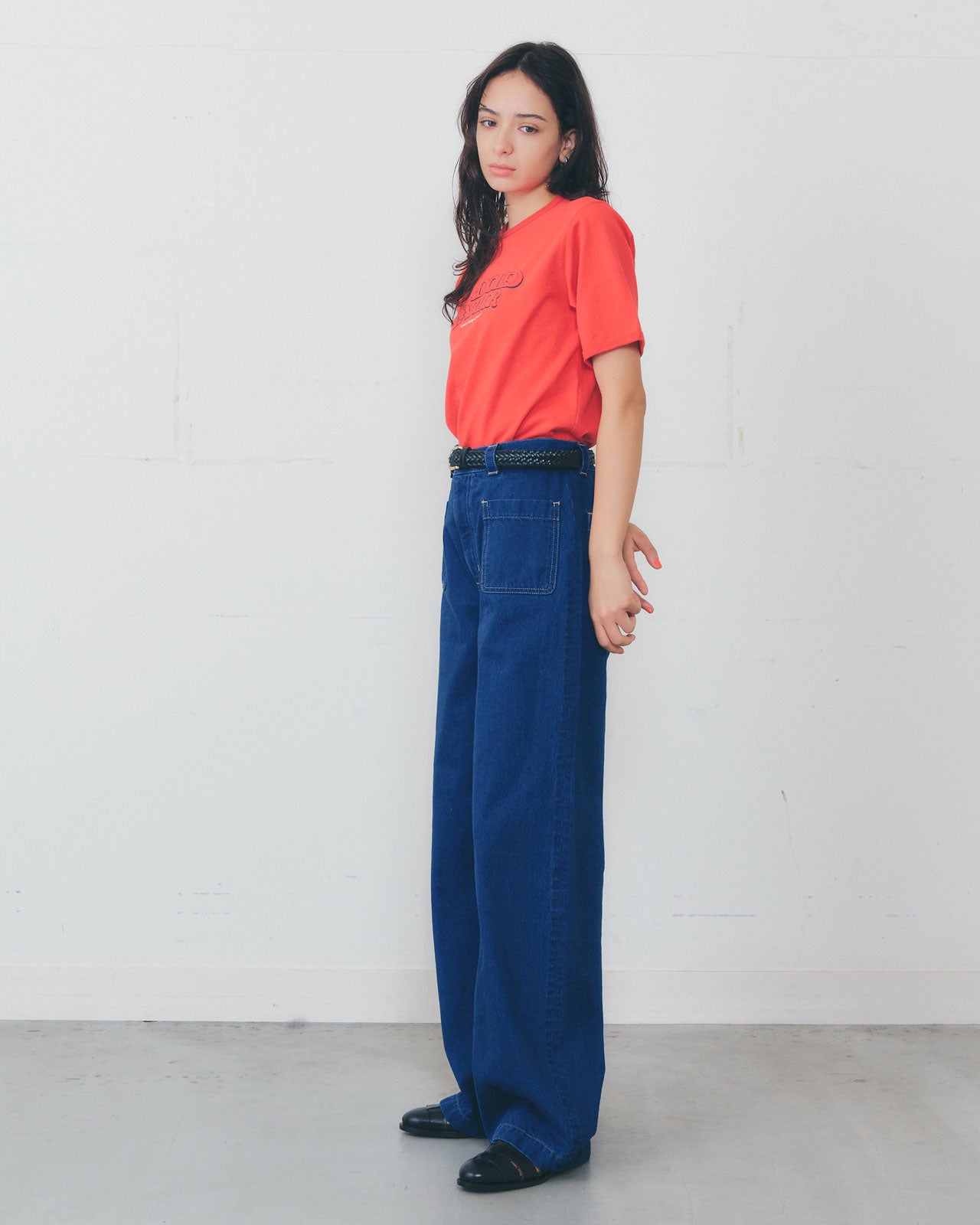 MARINE DENIM PANTS – Shinzone