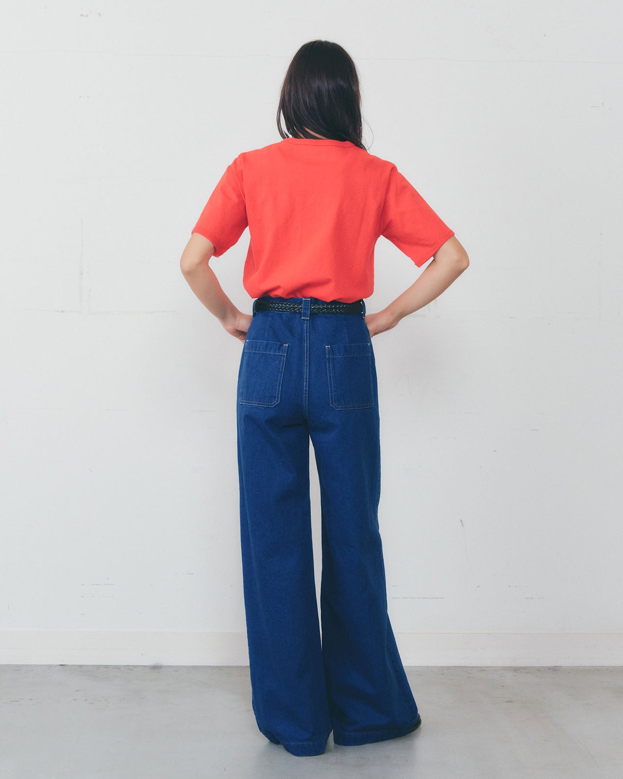 MARINE DENIM PANTS – Shinzone