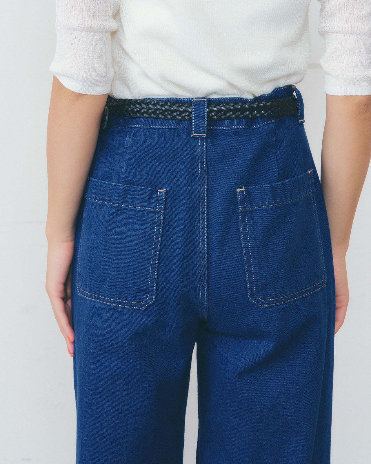 MARINE DENIM PANTS – Shinzone