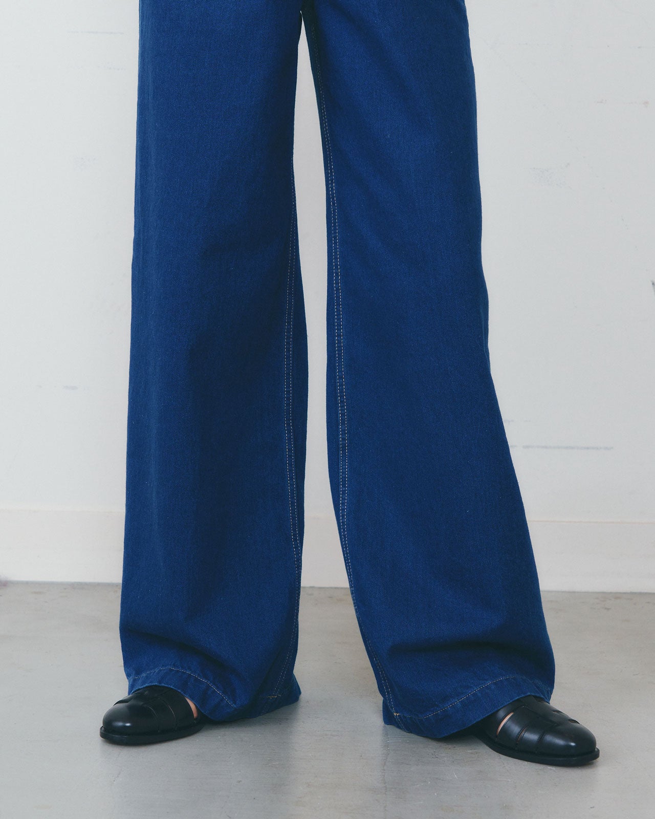 【4月上旬お届け】MARINE DENIM PANTS