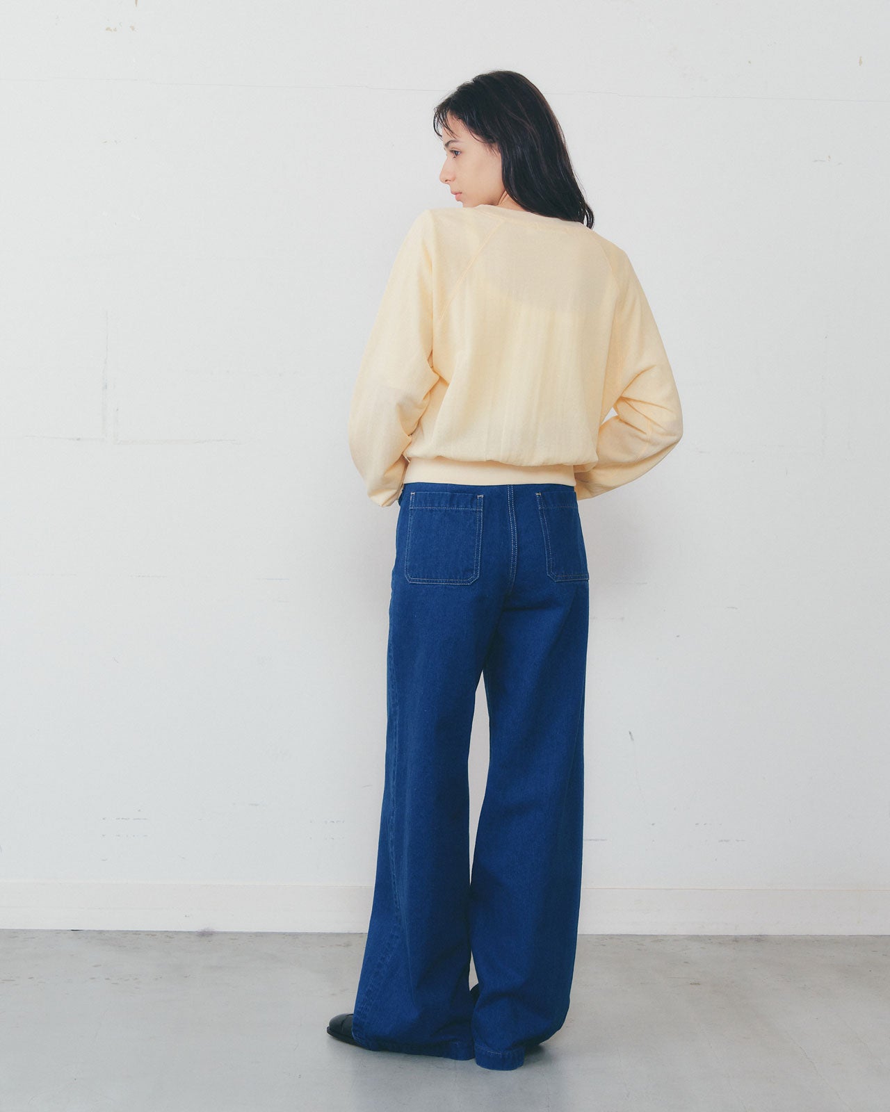 SHEER LONG SLEEVES CARDIGAN – Shinzone