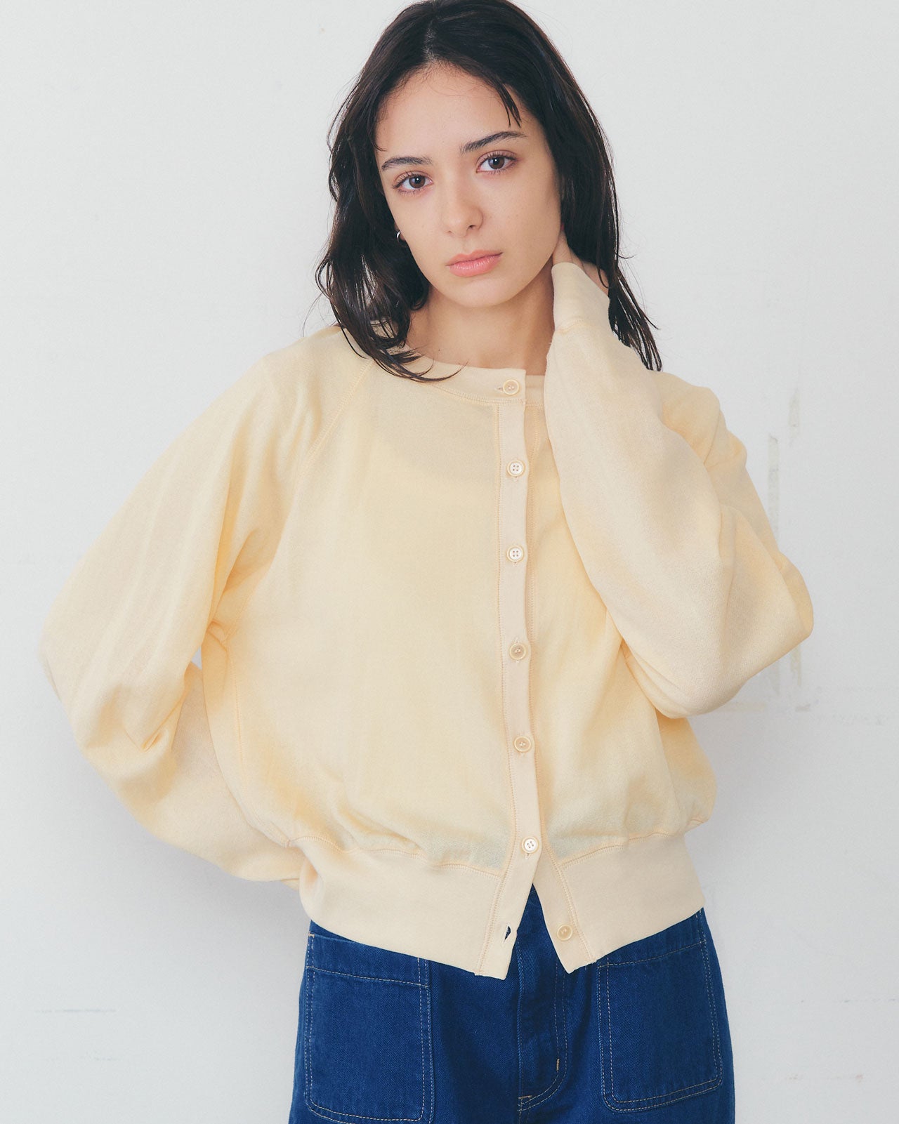服/ファッション DEEP Zone SHEER LONG SLEEVES CARDIGAN – Shinzone