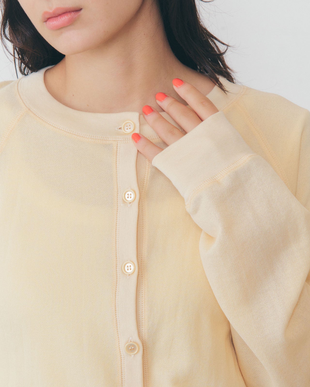 SHEER LONG SLEEVES CARDIGAN – Shinzone