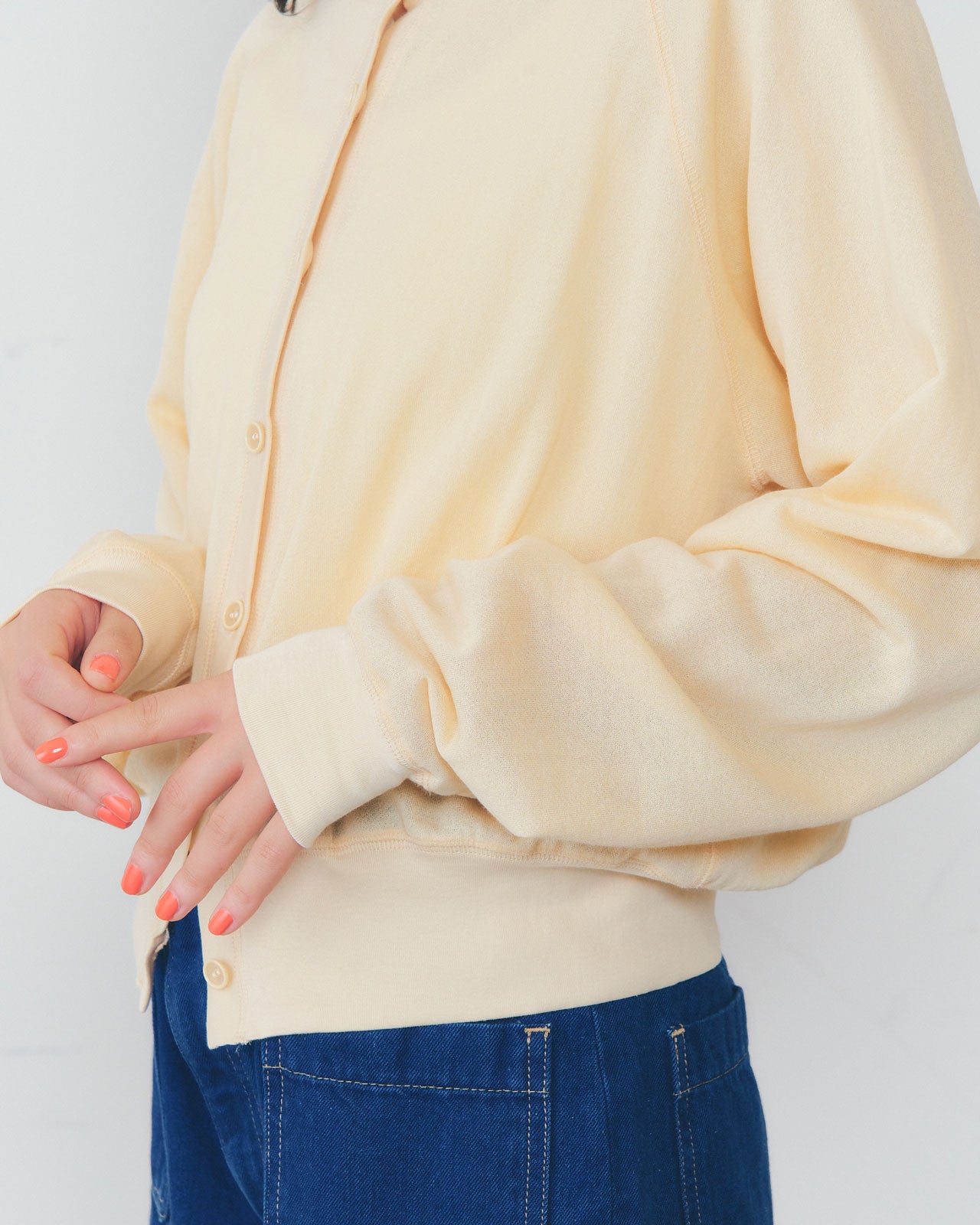 服/ファッション DEEP Zone SHEER LONG SLEEVES CARDIGAN – Shinzone