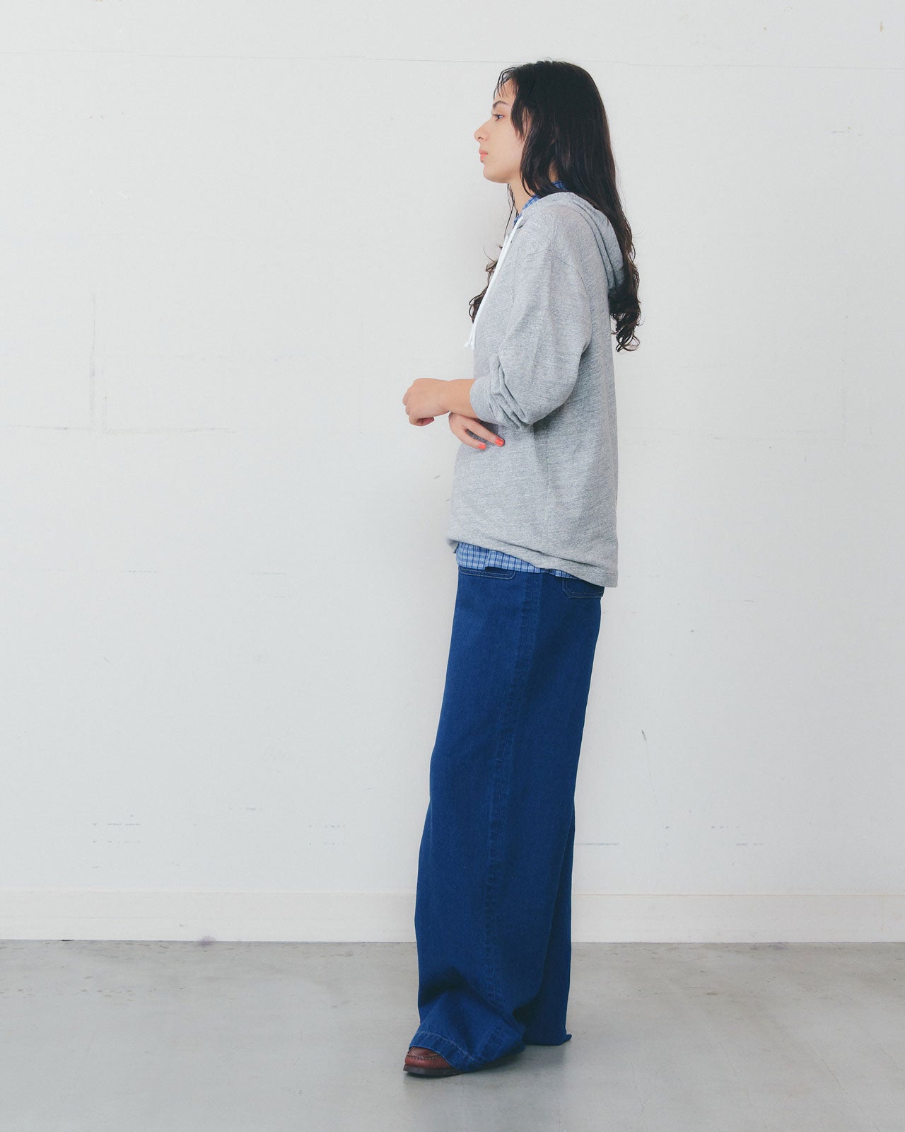 【4月上旬お届け】LONG SLEEVE HOODIE