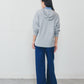 【4月上旬お届け】LONG SLEEVE HOODIE