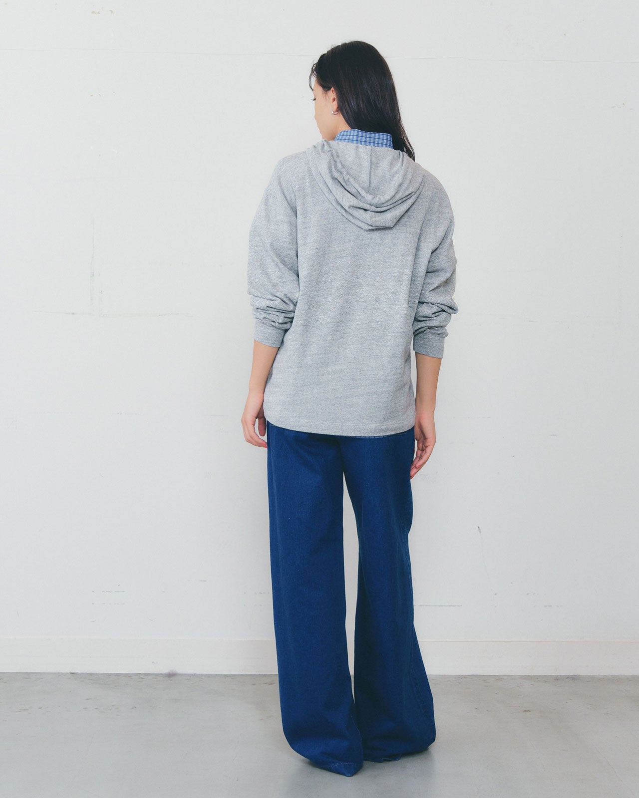 【4月上旬お届け】LONG SLEEVE HOODIE