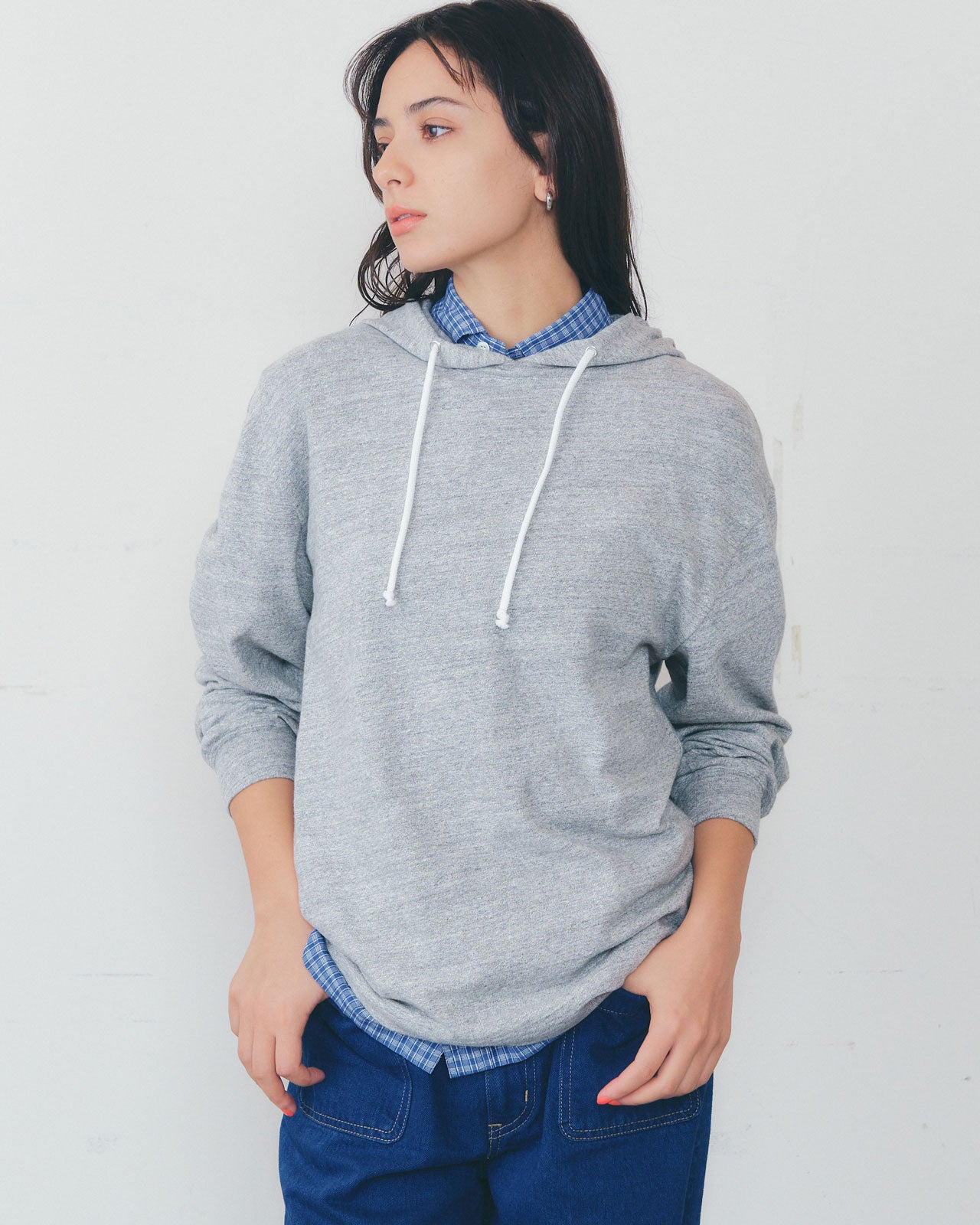 【4月上旬お届け】LONG SLEEVE HOODIE