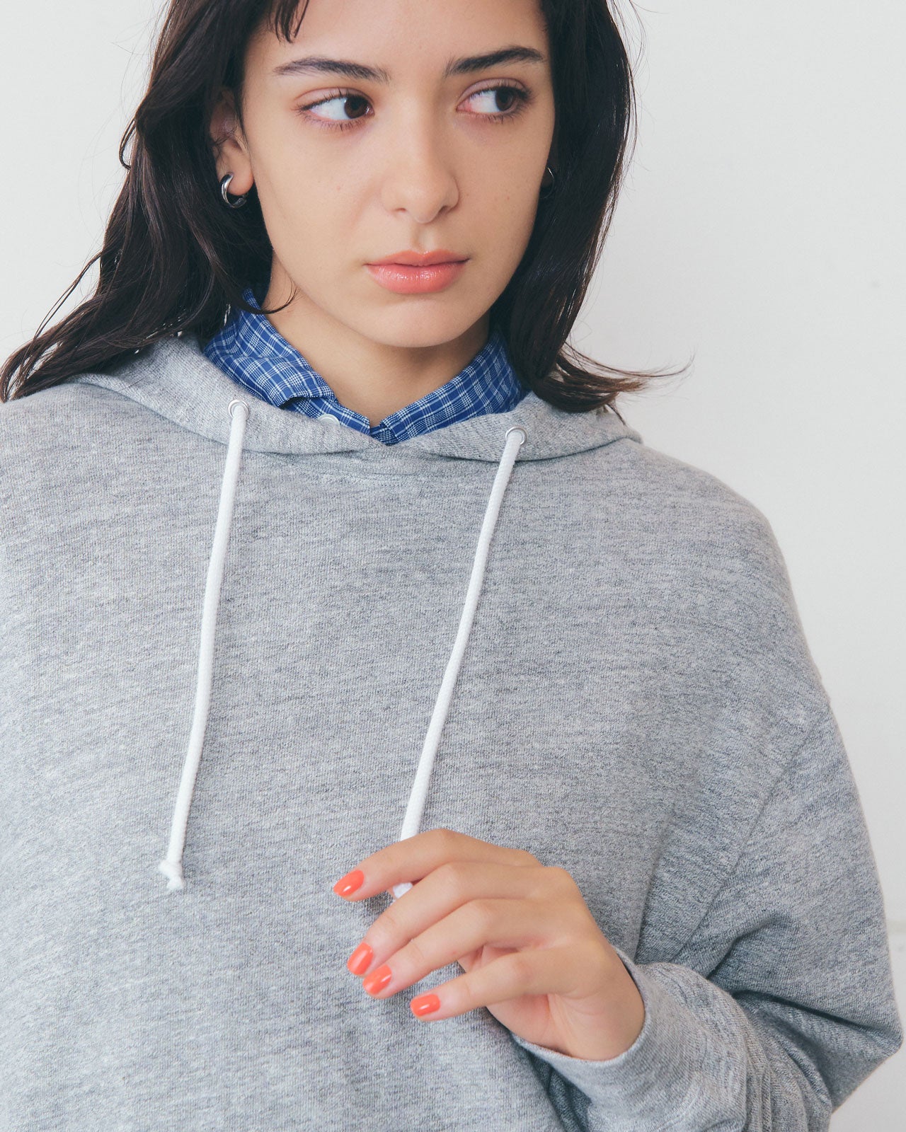 【4月上旬お届け】LONG SLEEVE HOODIE