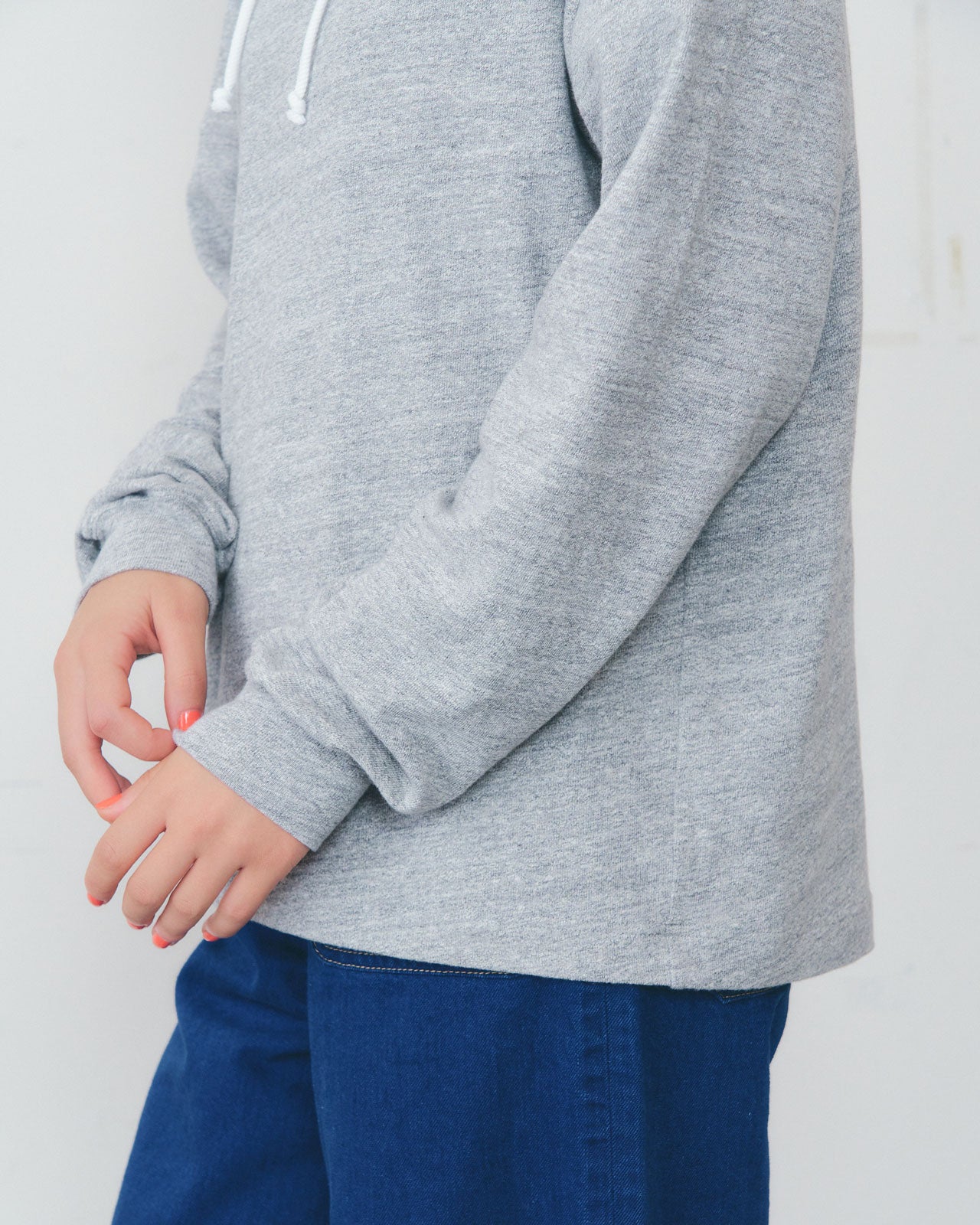 【4月上旬お届け】LONG SLEEVE HOODIE