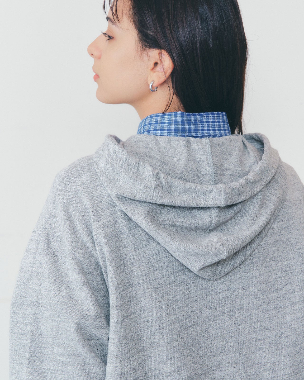 【4月上旬お届け】LONG SLEEVE HOODIE