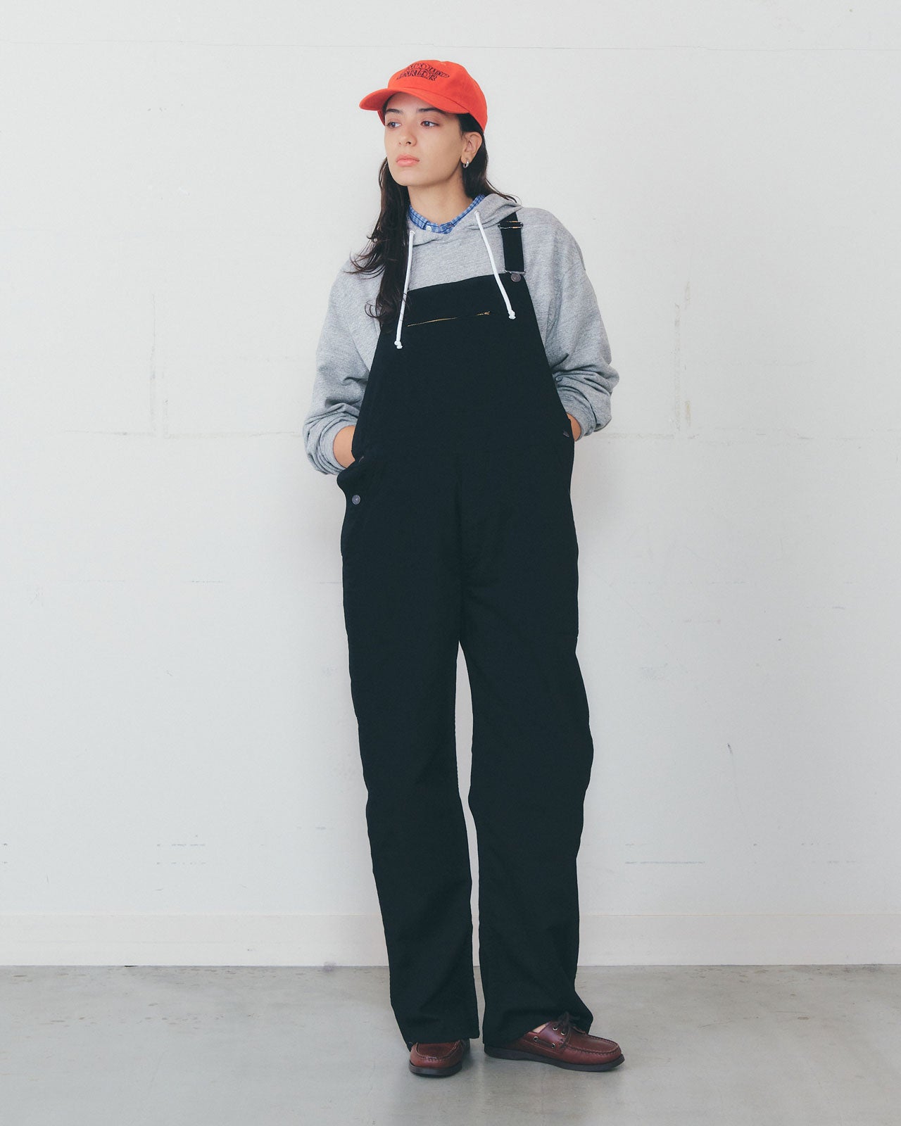 【5月上旬入荷予定】COTTON DRILL OVERALLS