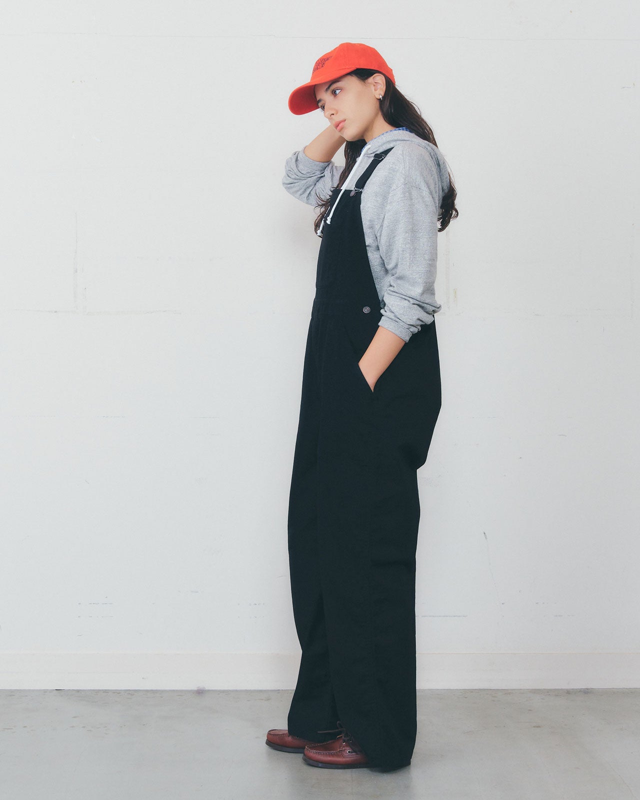 【5月上旬入荷予定】COTTON DRILL OVERALLS