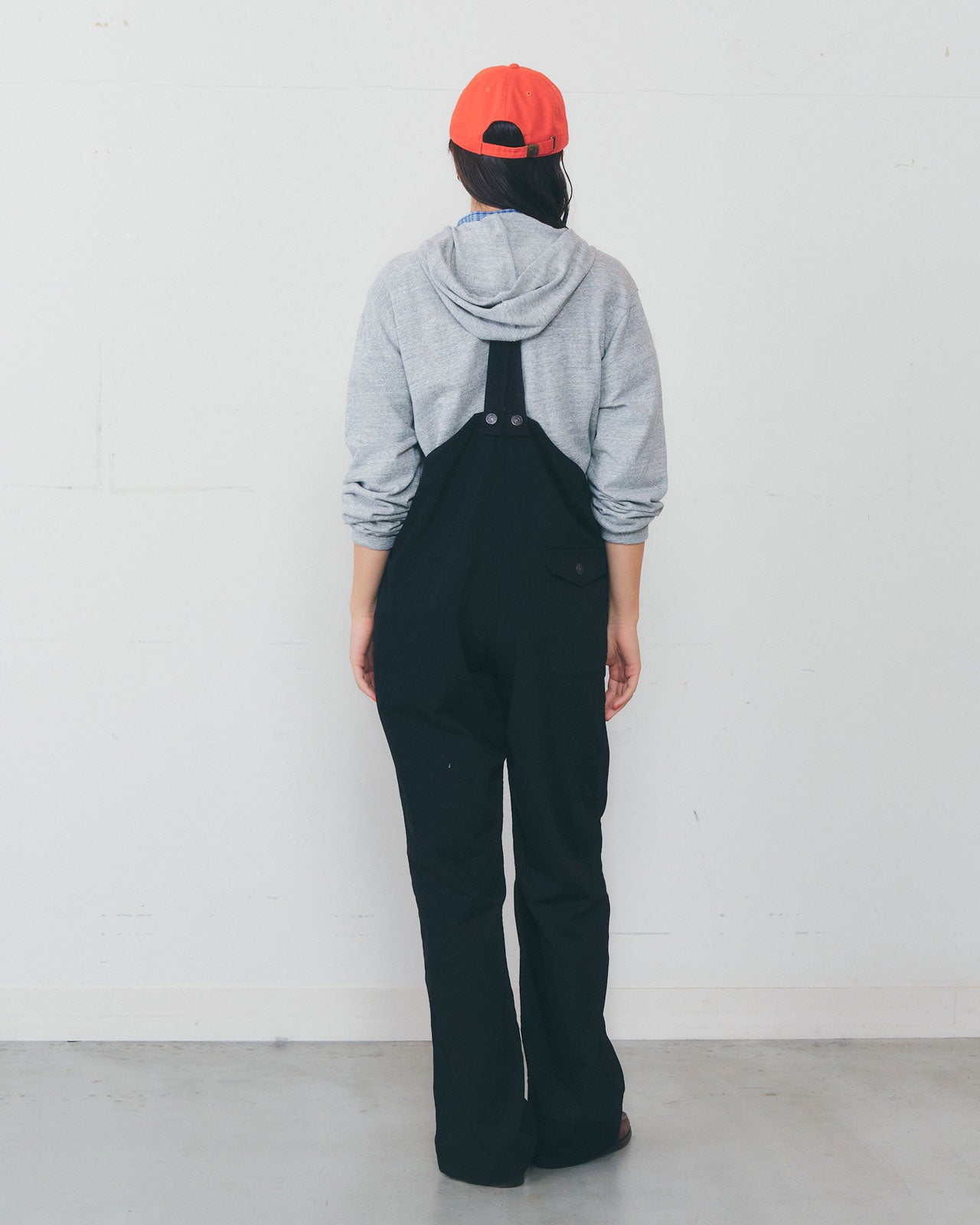 【5月上旬入荷予定】COTTON DRILL OVERALLS