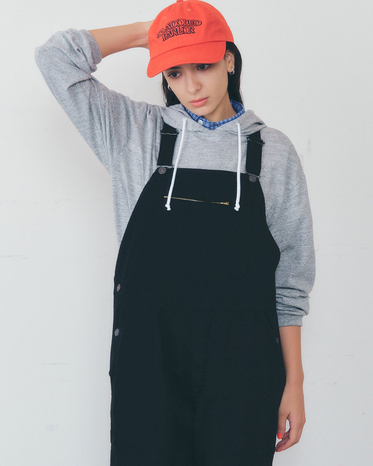 【5月上旬入荷予定】COTTON DRILL OVERALLS