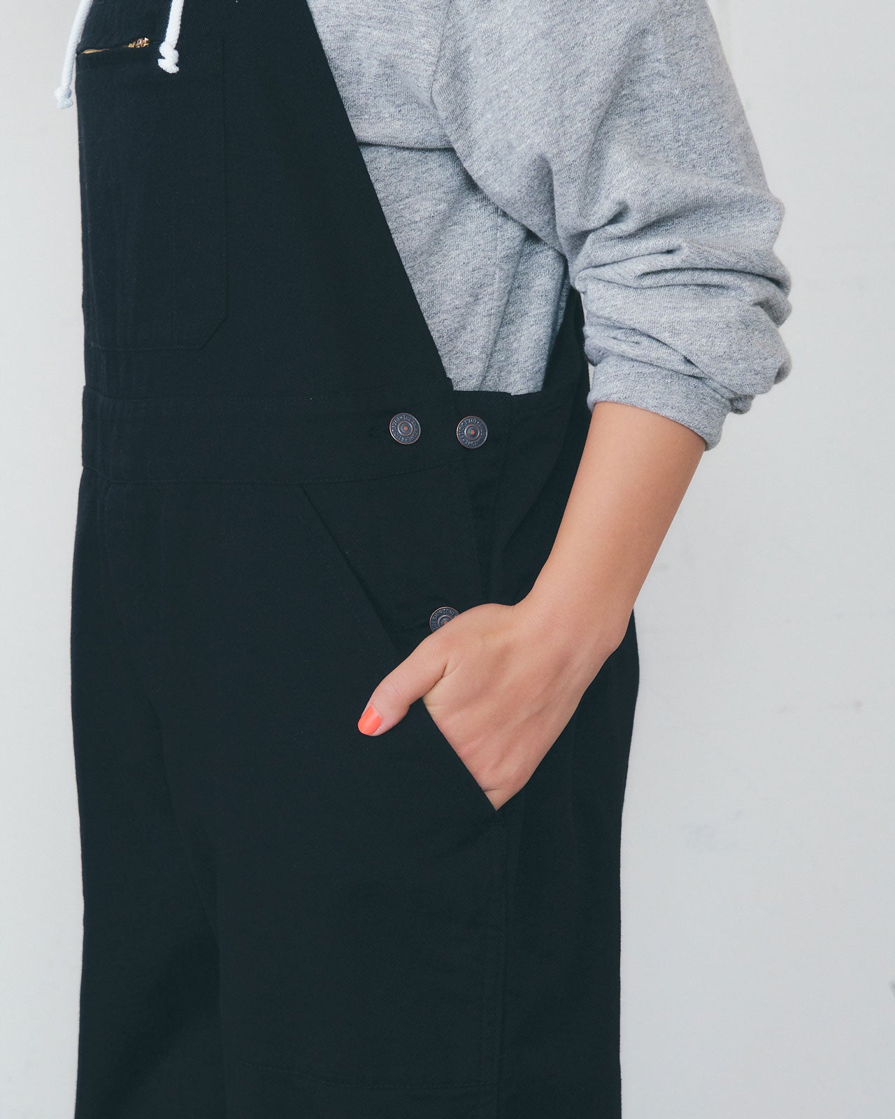 【5月上旬入荷予定】COTTON DRILL OVERALLS