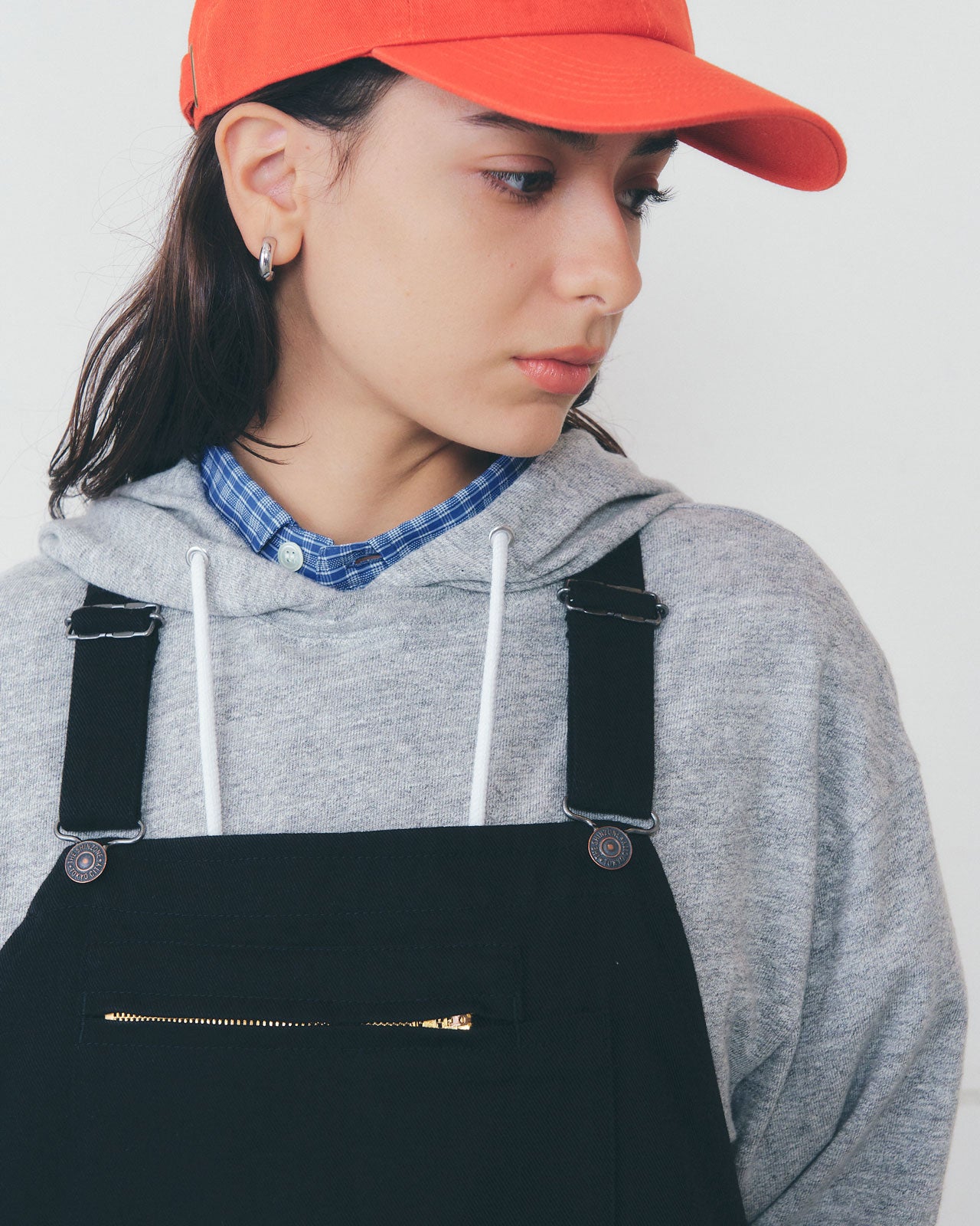 【5月上旬入荷予定】COTTON DRILL OVERALLS