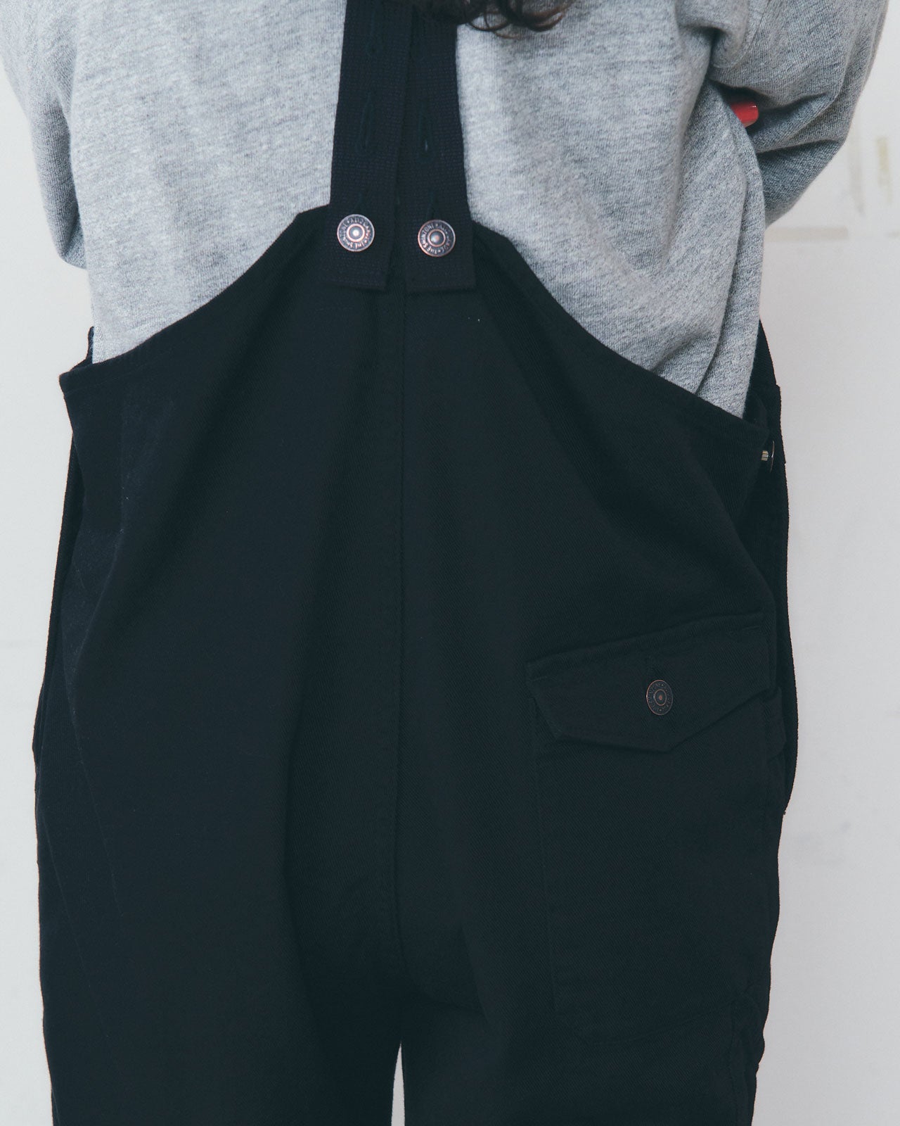 【5月上旬入荷予定】COTTON DRILL OVERALLS