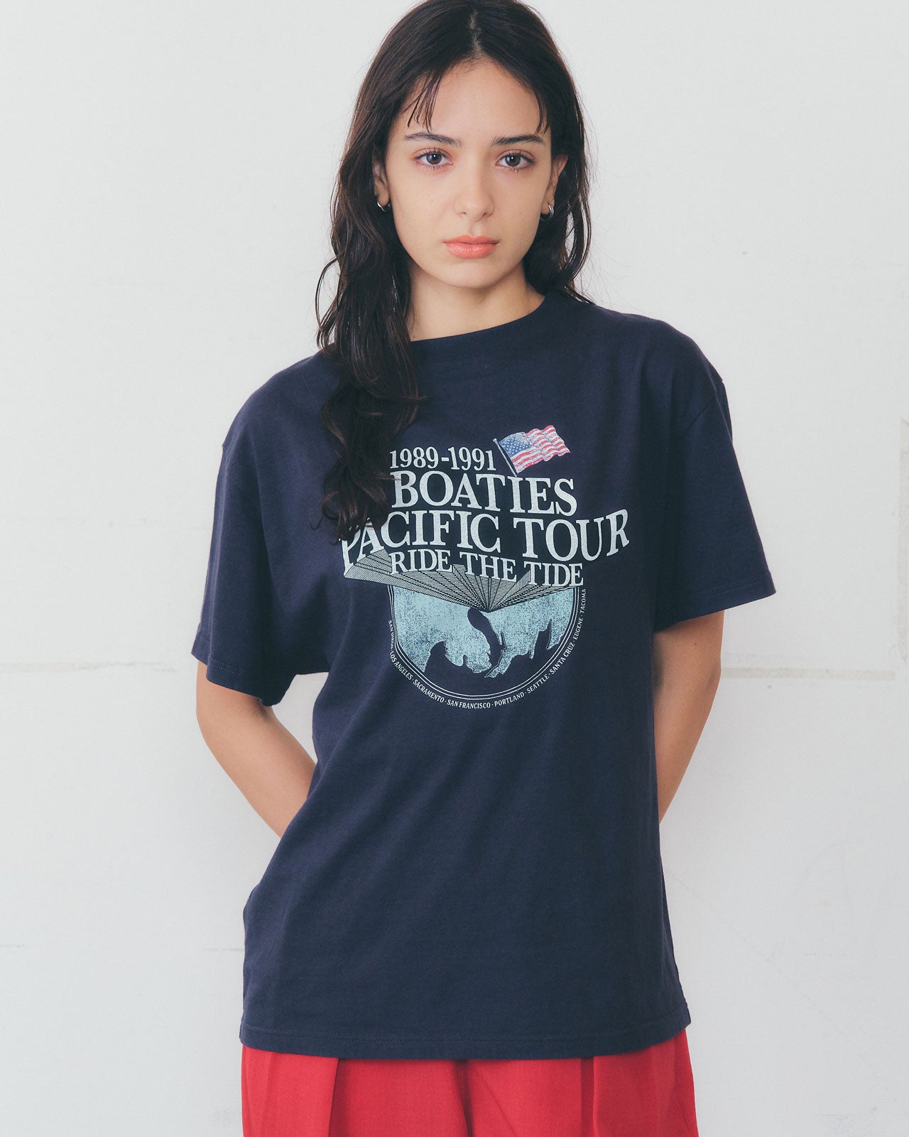 BOATIES TOUR TEE – Shinzone