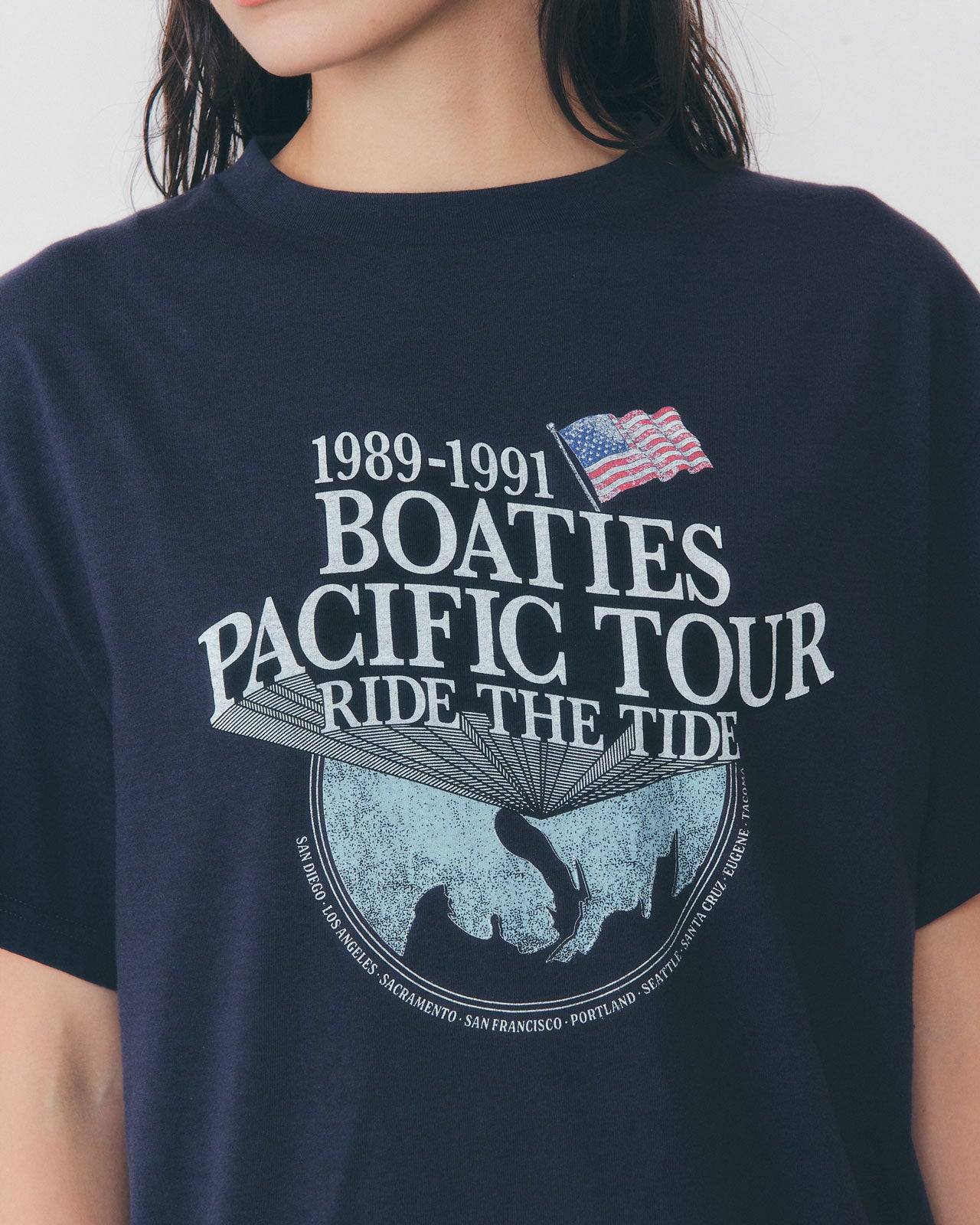 BOATIES TOUR TEE – Shinzone