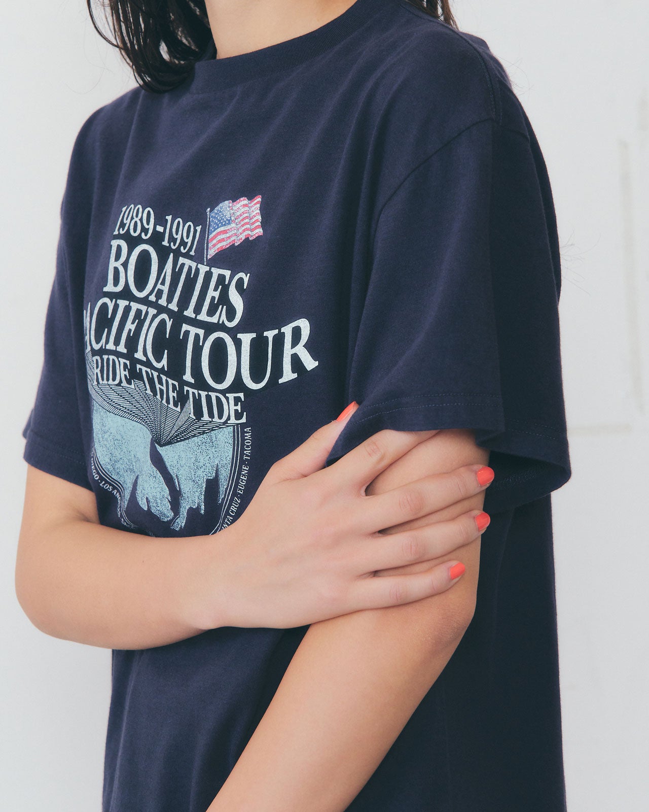BOATIES TOUR TEE