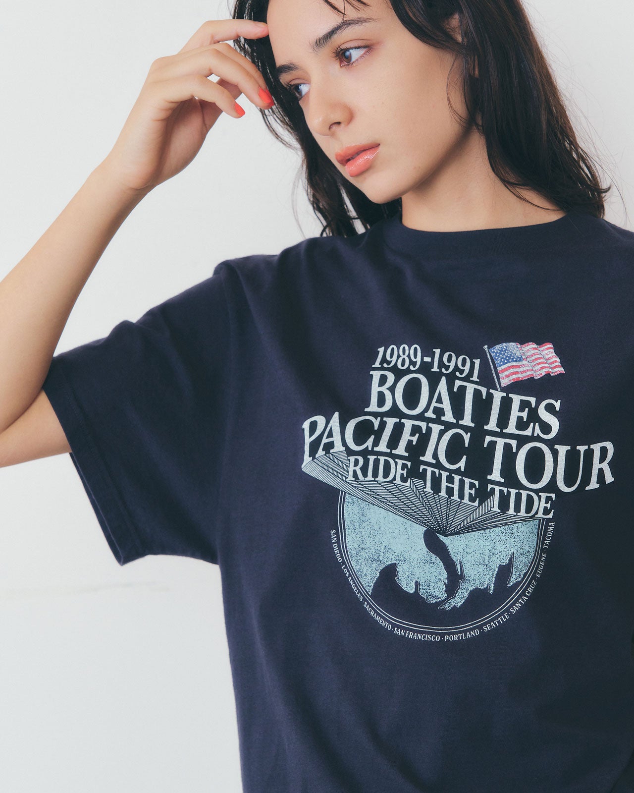 BOATIES TOUR TEE – Shinzone
