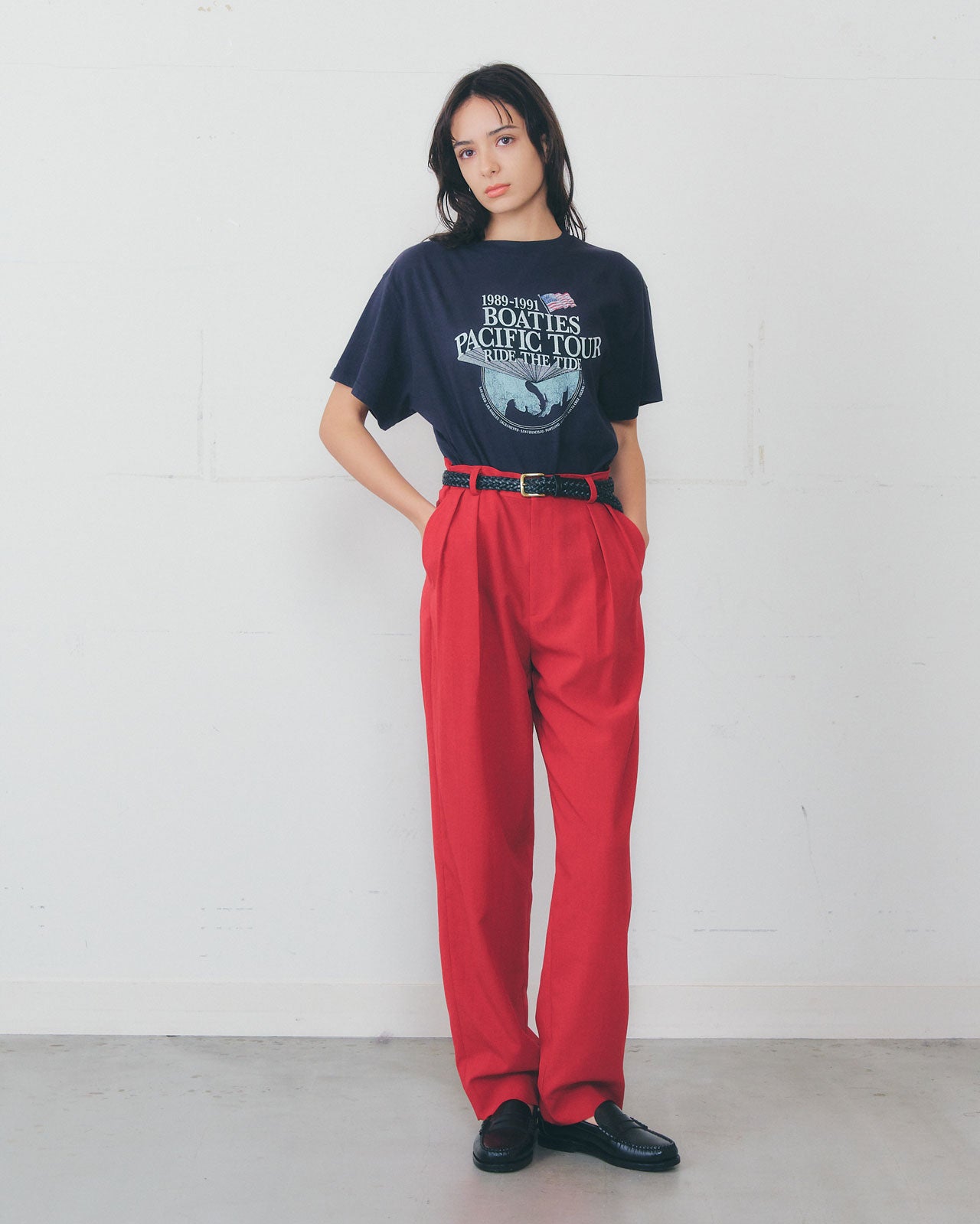 BOATIES TOUR TEE