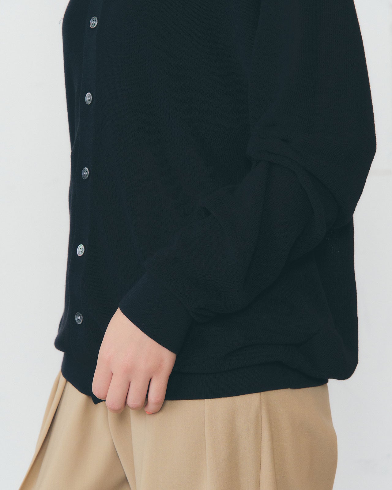 【3月下旬お届け】POLO KNIT CARDIGAN