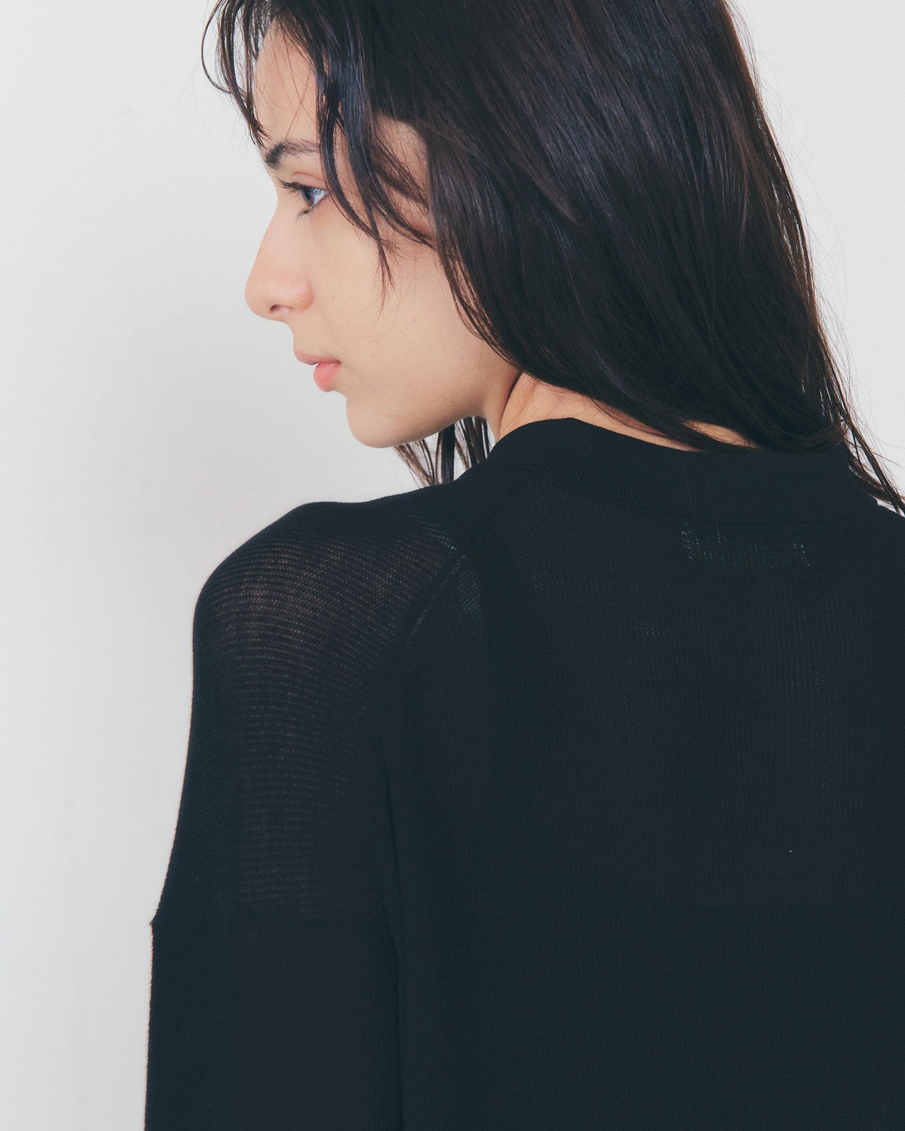 【3月下旬お届け】POLO KNIT CARDIGAN