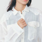 【4月中旬お届け】LINEN WESTERN SHIRT