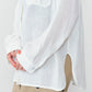 【4月中旬お届け】LINEN WESTERN SHIRT