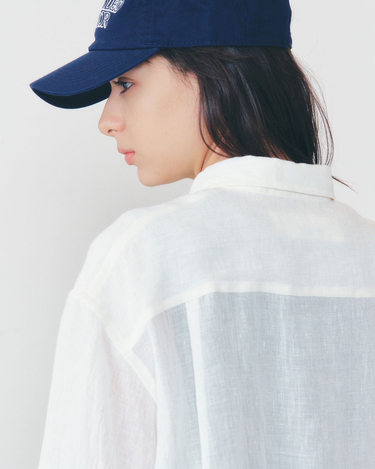 【4月中旬お届け】LINEN WESTERN SHIRT