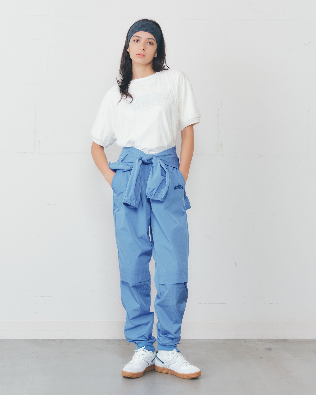 【4月中旬お届け】NYLON JOGGER PANTS